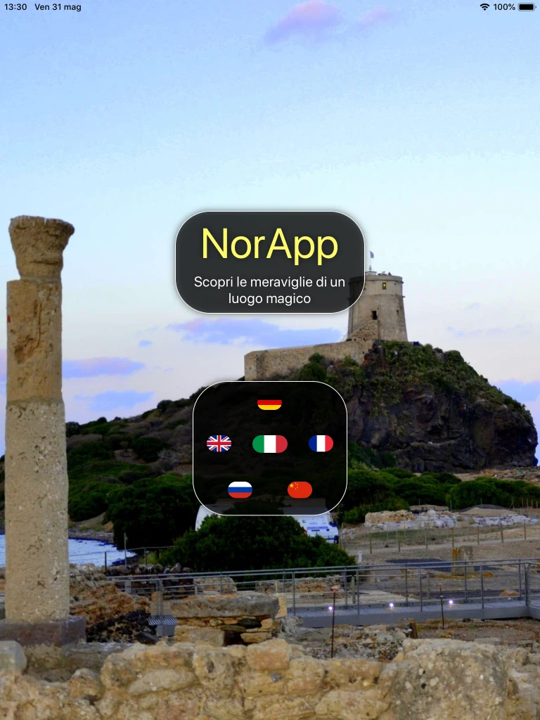 NorApp screenshot